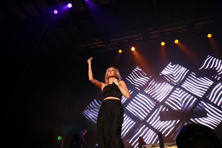 Ellie Goulding in Lebanon